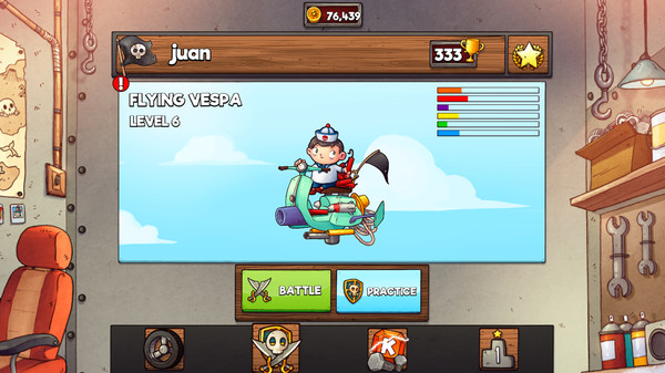 KABOOM - 1 vs 1 Battlefor windows and Linux 1