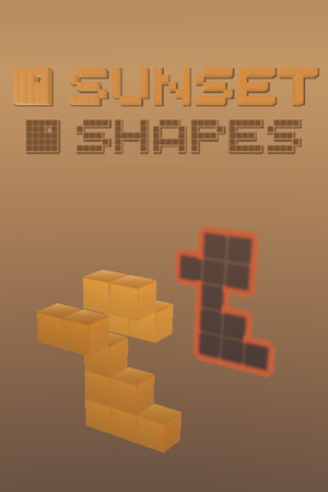 Sunset Shapes poster image on Steam Backlog