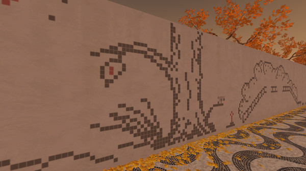 Скриншот из Sunset Shapes Скриншот из Sunset Shapes