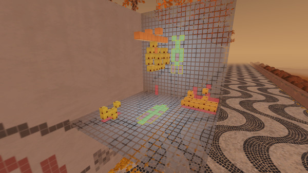 Sunset Shapesfor windows and Linux 1