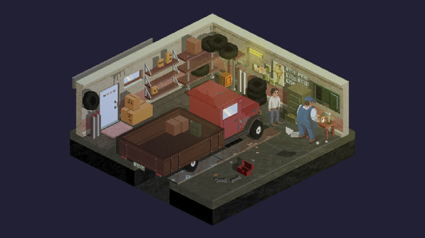 Скриншот из Whiskey.Mafia. Leo's Family Скриншот из Whiskey.Mafia. Leo's Family