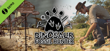 Dinosaur Fossil Hunter Demo 2020 cover art