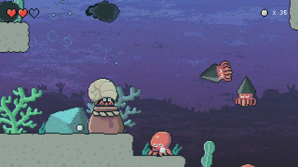 ヤドカリサバイブ game for Linux 1