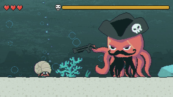 Скриншот из ヤドカリサバイブ Скриншот из ヤドカリサバイブ