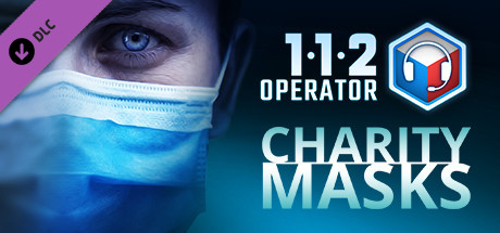 112 Operator - CHARITY MASKS cover art