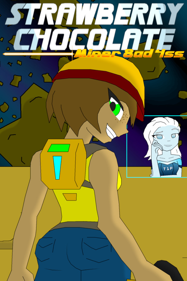 Steam portrait for Strawberry Chocolate: Miner 8AD 4SS.