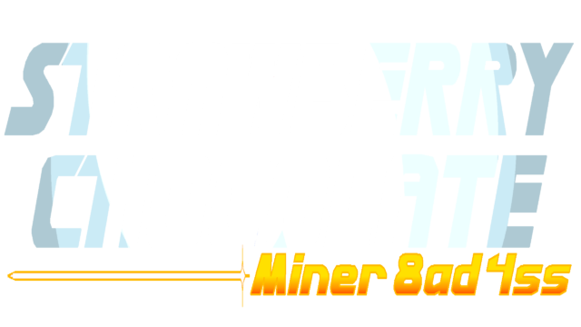 Strawberry Chocolate: Miner 8AD 4SS Logo
