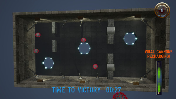 CoronaWhomp! game for Linux 1