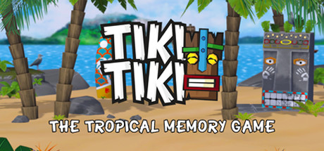 Tiki Tiki: The Tropical Memory Game cover art