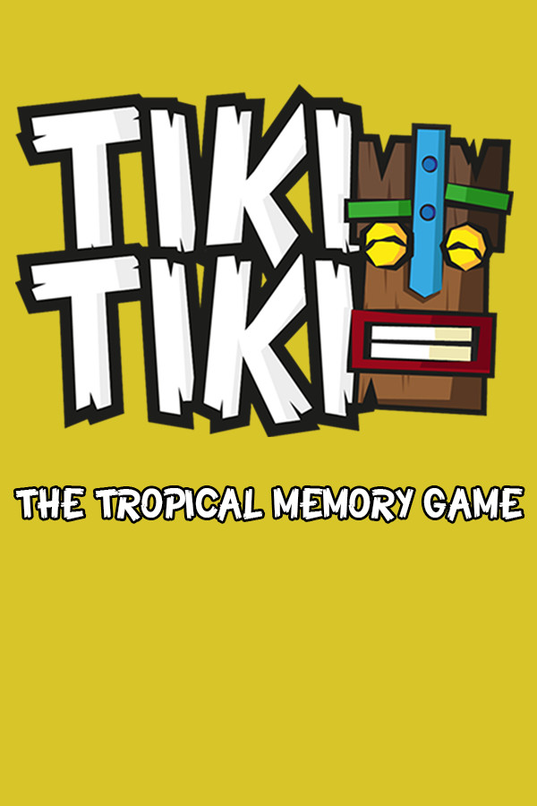 Tiki Tiki: The Tropical Memory Game for steam Tiki Tiki: The Tropical Memory Game for steam