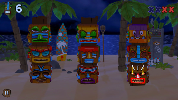 Скриншот из Tiki Tiki: The Tropical Memory Game