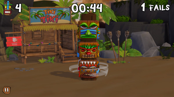 Скриншот из Tiki Tiki: The Tropical Memory Game