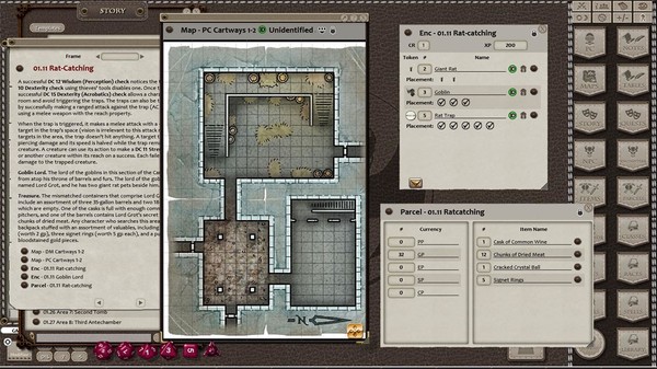 Скриншот из Fantasy Grounds - Empire of the Ghouls