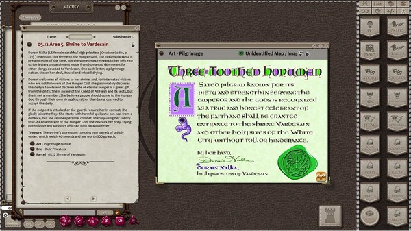 Скриншот из Fantasy Grounds - Empire of the Ghouls