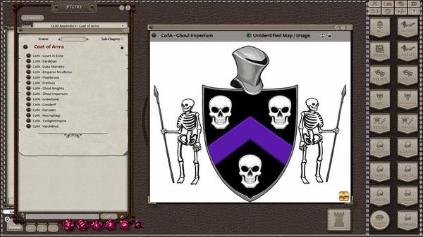 Скриншот из Fantasy Grounds - Empire of the Ghouls
