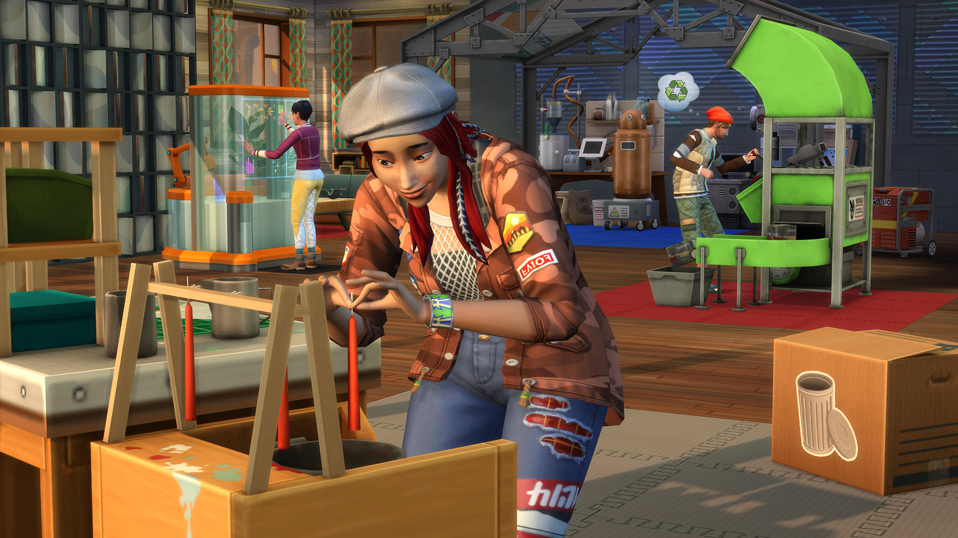 The Sims 4 Eco Lifestyle Screenshot 2