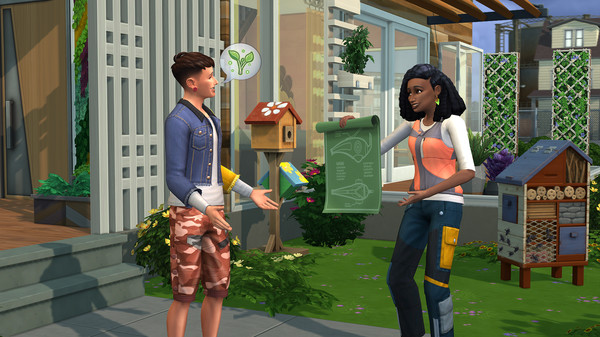 Скриншот из The Sims™ 4 Eco Lifestyle