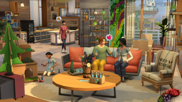 Скриншот из The Sims™ 4 Eco Lifestyle