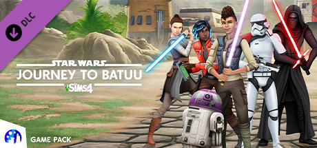 The Sims™ 4 Star Wars™: Journey to Batuu Game Pack cover art