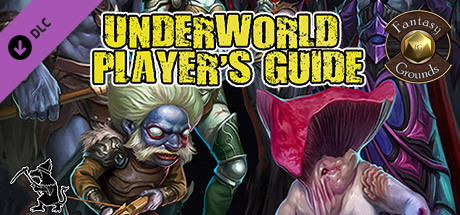 Fantasy Grounds - Underworld Player's Guide cover art