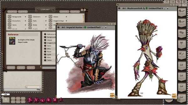 Скриншот из Fantasy Grounds - Underworld Player's Guide