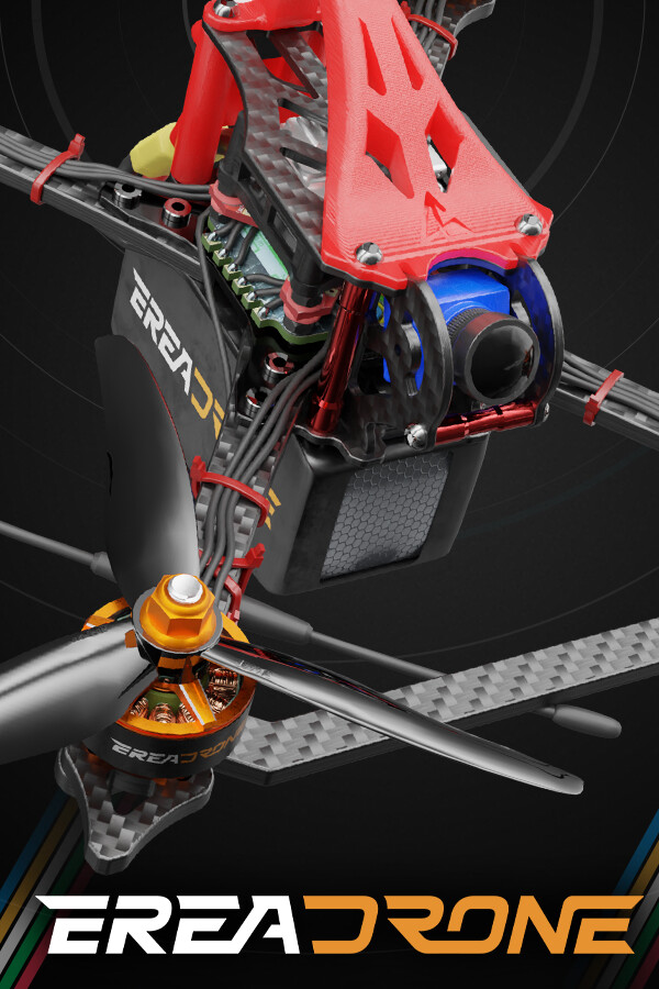 EreaDrone 2023 for steam