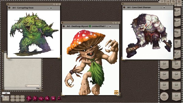 Скриншот из Fantasy Grounds - Underworld Lairs