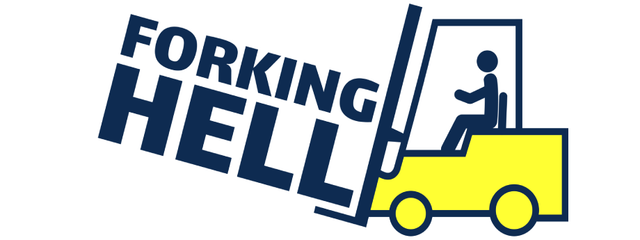 Forking Hell Logo