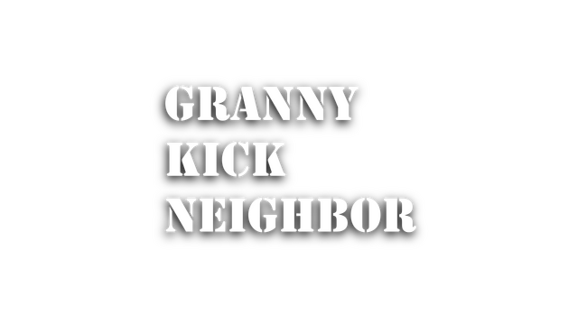 Granny Kick Neighbor Logo