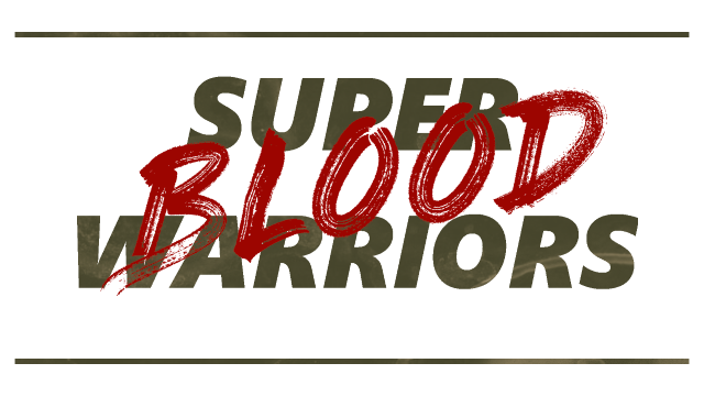Super Blood Warriors Logo