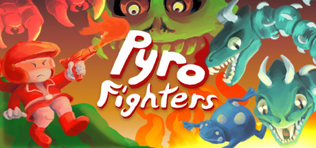 Pyro Fighters cover art