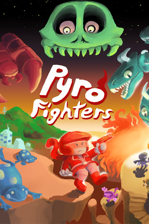 Pyro Fighters for steam