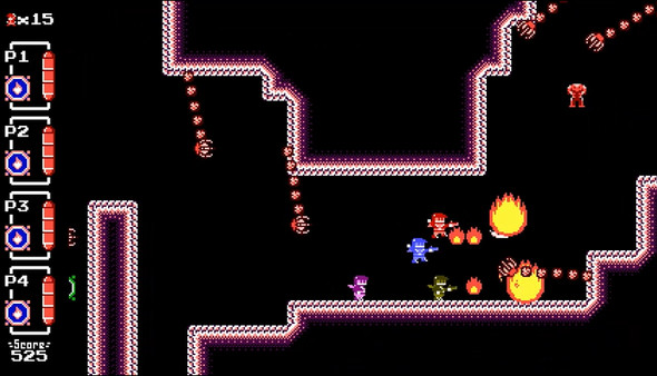 Скриншот из Pyro Fighters Скриншот из Pyro Fighters