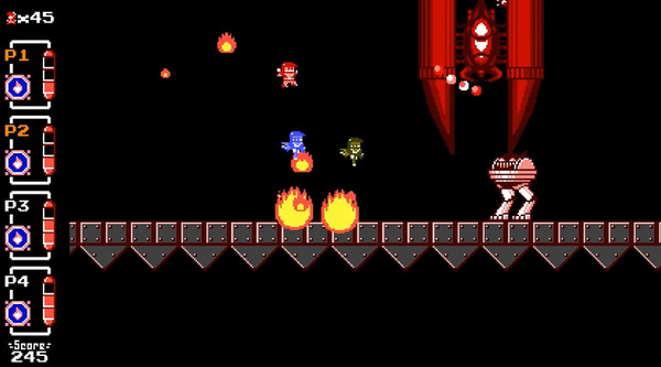 Pyro Fighters game for Linux 1