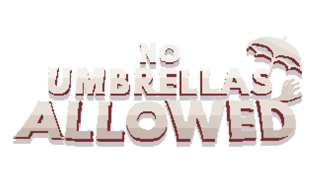 No Umbrellas Allowed Logo