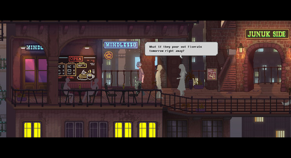 Скриншот из No Umbrellas Allowed Скриншот из No Umbrellas Allowed