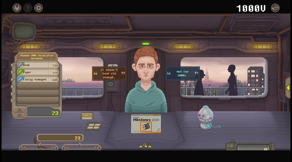 Скриншот из No Umbrellas Allowed Скриншот из No Umbrellas Allowed