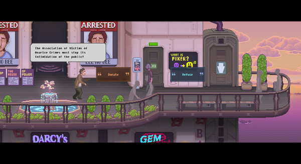 Скриншот из No Umbrellas Allowed Скриншот из No Umbrellas Allowed