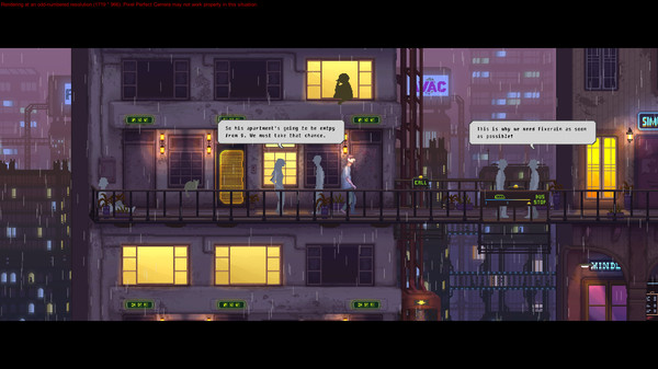 Скриншот из No Umbrellas Allowed Скриншот из No Umbrellas Allowed