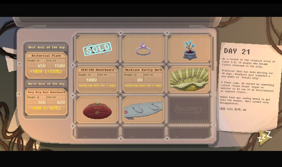 Скриншот из No Umbrellas Allowed Скриншот из No Umbrellas Allowed