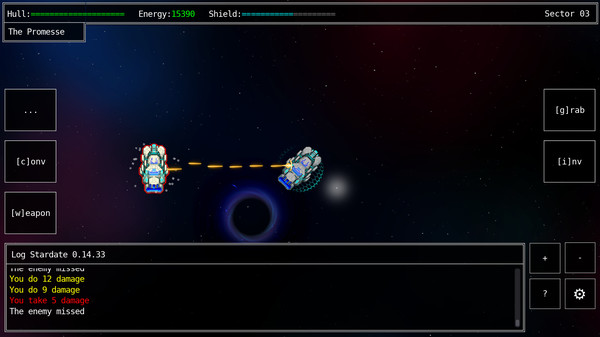 Скриншот из Solar Rogue