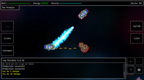 Скриншот из Solar Rogue