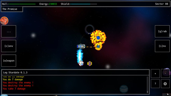 Скриншот из Solar Rogue