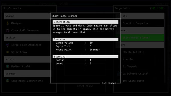Скриншот из Solar Rogue