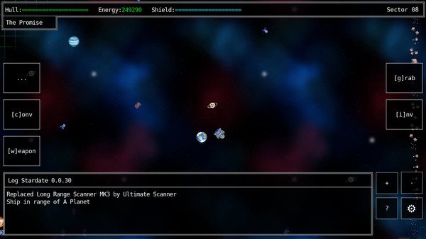 Скриншот из Solar Rogue