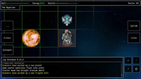Скриншот из Solar Rogue