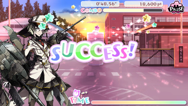 Скриншот из Bishoujo Battle Mahjong Solitaire Скриншот из Bishoujo Battle Mahjong Solitaire