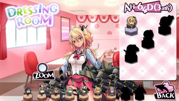 Скриншот из Bishoujo Battle Mahjong Solitaire Скриншот из Bishoujo Battle Mahjong Solitaire