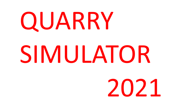 Quarry Simulator 2021 Logo