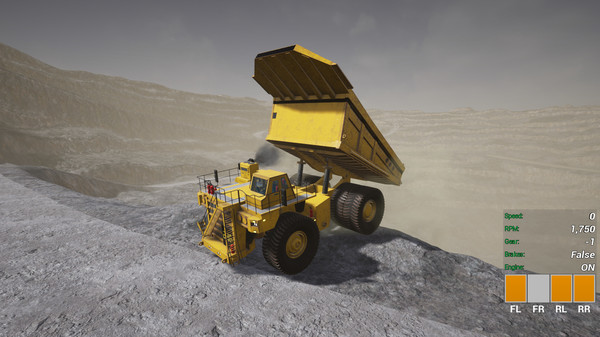 Скриншот из Quarry Simulator